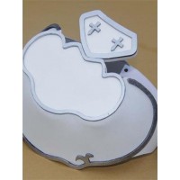 Sword Art Online Asuna Yuuki Breastplate Cosplay Prop