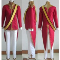 Cardcaptor Sakura Syaoran Li Uniform Cosplay Costume