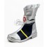 Sword Art Online : Fatal Bullet Ayano Keiko Silica Silver Black Shoes Cosplay Boots