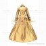 Victorian Style Southern Belle Gothic Lolita Yellow Ball Gown Dress