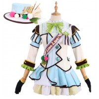 Love Live Hanayo Koizumi Ice Cream Ver Cosplay Costume