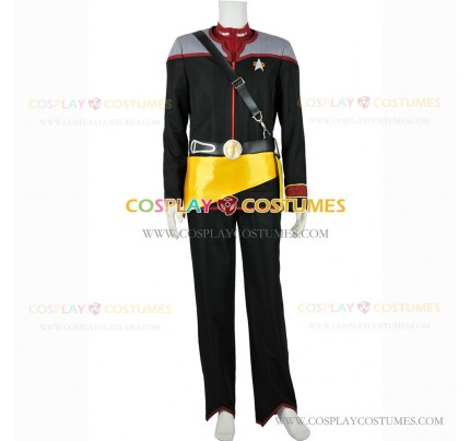Mirror Costume for Star Trek Cosplay Uniform Full Set