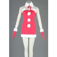 Vocaloid Miki Christmas Cosplay Costume