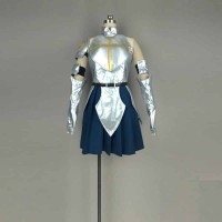 Fairy Tail: Dragon Cry Erza Scarlet Cosplay Costume