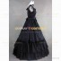 Gothic Southern Belle Black Bow Lolita Dress