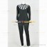 Blakes 7 Cosplay Costume Kerr Avon Black Full Set