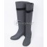 Katsugeki Touken Ranbu Horikawa Kunihiro Grey Shoes Cosplay Boots