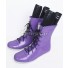 Fate Apocrypha Rider of Black Astolfo Purple Cosplay Shoes