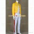 Queen Band Costume Lead Vocals Freddie Mercury Cosplay Yellow Set