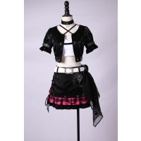 Love Live Nico Yazawa Rock Ver Cosplay Costume