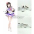 LoveLive!Sunshine!! Aqours Kurosawa Dia Kanan Matsuura White Cosplay Shoes