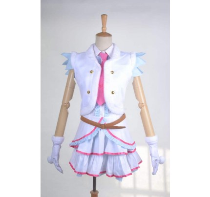 LoveLive School Idol Project Snow Halation Us Kousaka Honoka Cosplay Costume