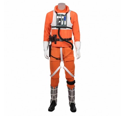 Star Wars Luke Skywalker Pilot Cosplay Costume