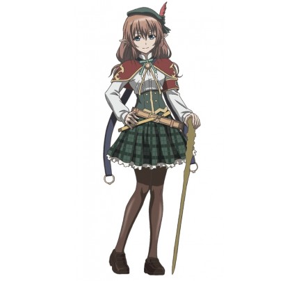 Rage of Bahamut: Manaria Friends Lou Cosplay Costume for Sale