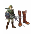 The Legend of Zelda Zeruda no Densetsu Twilight Princess Link Brown Shoes Cosplay Boots