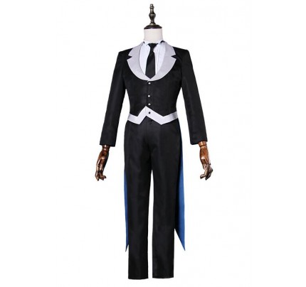 Vocaloid Kaito Cafe Cosplay Costume