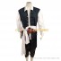 Jack Sparrow Cosplay Costume From Pirates Of The Caribbean