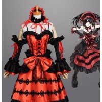 Date A Live Kurumi Tokisaki Cosplay Costume