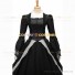 Victorian Punk Lolita Pagoda Sleeves Ball Gown Black Dress