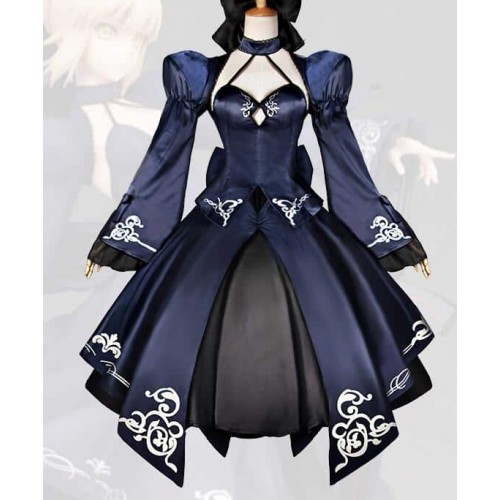 Fate Zero Saber Alter 2nd Version Cosplay Costume