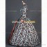 Deluxe Victorian Style Faire Queen Floral Gown Dress Brown