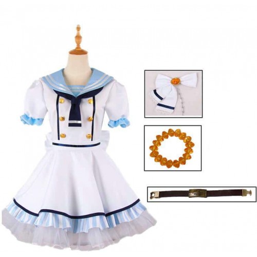 Love Live Nico Yazawa Pirate Ver Sailor Cosplay Costume