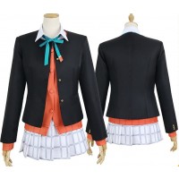 Love Live Nijigasaki High School Idol Club Kanata Konoe Winter Unform Cosplay Costume