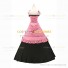 Reenactment Gothic Lolita Civil War Victorian Ball Gown Pink Dress