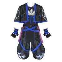 Kingdom Hearts Anti Sora Cosplay Costume