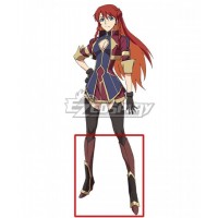 Re: Creators Selejia Yupitiria Red Shoes Cosplay Boots