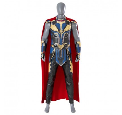 Thor Love And Thunder Thor Cosplay Costume Version 2