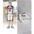 Kuroko's Basketball Kuroko no Basuke Seirin 11 Tetsuya Kuroko White Cosplay Shoes