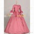 Herrlich Victorian Fancy Prom Stage Wedding Formal Dress Pink