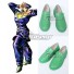 JoJo's Bizarre Adventure: Diamond Is Unbreakable Josuke Higashikata Green Cosplay Shoes