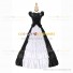 Vintage Gothic Lolita Victorian Rococo Black Evening Ball Gown Dress