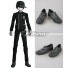 Danganronpa V3: Killing Harmony Shuichi Saihara Grey Cosplay Shoes