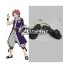 Fairy Tail Etherious Natsu Dragneel Flat Black Cosplay Shoes