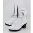 Fate Grand Order Fate Apocrypha Joan of Jeanne d'Arc Alter Santa Lily Christmas Day White Shoes Cosplay Boots