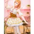 Love Live Honoka Kosaka March Ver Cosplay Costume