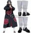 Naruto Uchiha Itachi White Shoes Cosplay Boots