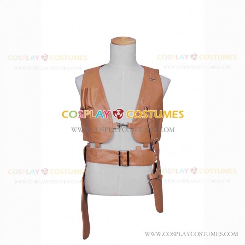 Leon: The Professional Cosplay Leon Costume Leather Vest