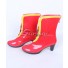 Macross Frontier Macross F Sheryl Nome Red Shoes Cosplay Boots