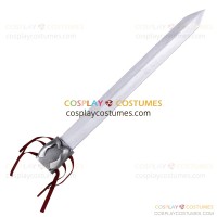 Reborn Cosplay Superbia Squalo props with Sword