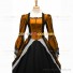 Victorian Punk Lolita Pagoda Sleeves Ball Gown Golden Dress