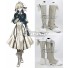 Violet Evergarden Violet Evergarden White Shoes Cosplay Boots