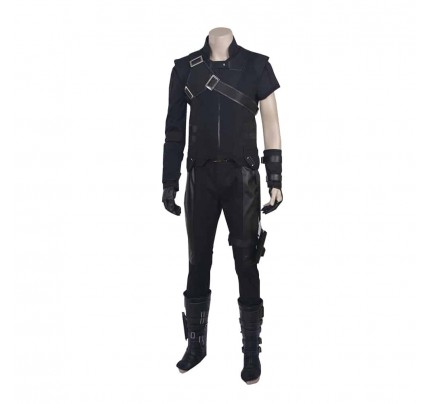 Captain America Civil War Hawkeye Cosplay Costume