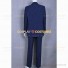 Doctor Who Cosplay Costume Blue Stripes Suit