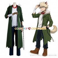 Katsuki Bakugou Cosplay Costume From My Hero Academia