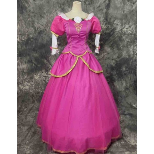 Barbie Princess Fallon Dress Cosplay Costume