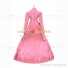 Victorian Gothic Lolita Reenactment Rococo Southern Belle Pink Ball Gown Dress